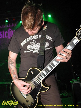 Mastodon - Palladium Worcester, MA November 2004 | Photos by Bruce Bettis