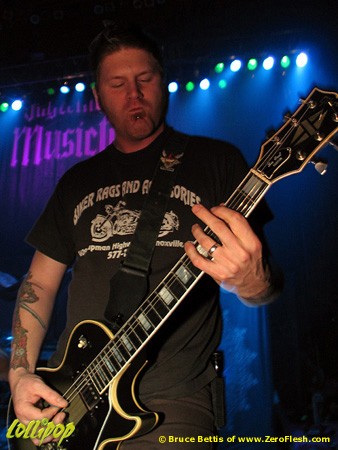 Mastodon - Palladium Worcester, MA November 2004 | Photos by Bruce Bettis