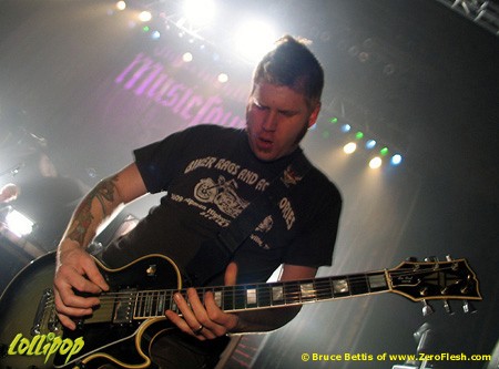 Mastodon - Palladium Worcester, MA November 2004 | Photos by Bruce Bettis