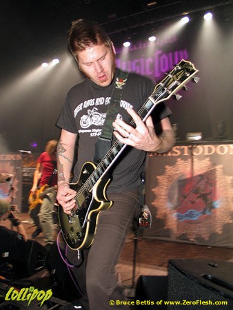 Mastodon - Palladium Worcester, MA November 2004 | Photos by Bruce Bettis
