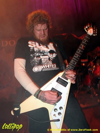 Mastodon - Palladium Worcester, MA November 2004 | Photos by Bruce Bettis