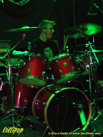 Mastodon - Palladium Worcester, MA November 2004 | Photos by Bruce Bettis