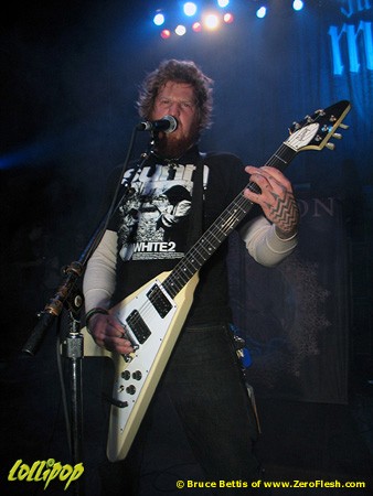 Mastodon - Palladium Worcester, MA November 2004 | Photos by Bruce Bettis