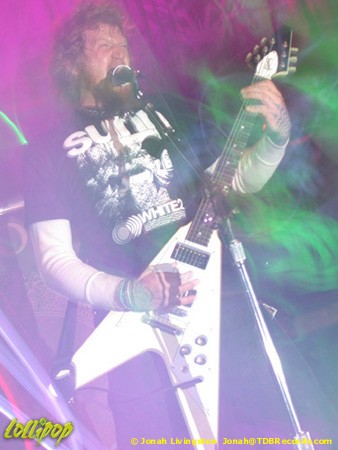Mastodon - Palladium2 Worcester, MA November 2004 | Photos by Jonah Livingston