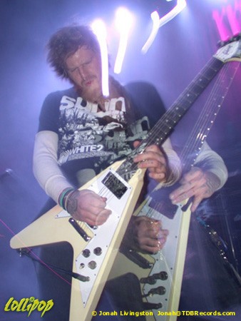 Mastodon - Palladium2 Worcester, MA November 2004 | Photos by Jonah Livingston