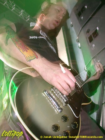 Mastodon - Palladium2 Worcester, MA November 2004 | Photos by Jonah Livingston