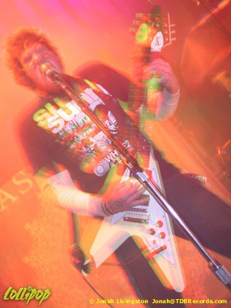 Mastodon - Palladium2 Worcester, MA November 2004 | Photos by Jonah Livingston