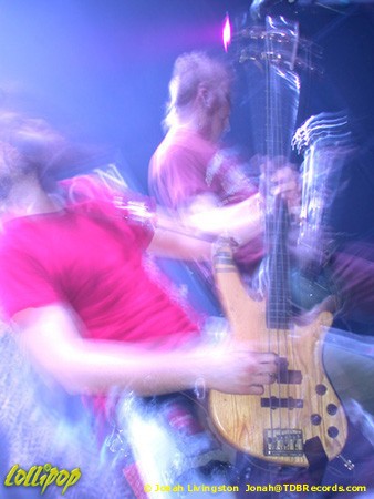 Mastodon - Palladium2 Worcester, MA November 2004 | Photos by Jonah Livingston