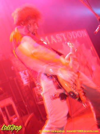 Mastodon - Palladium2 Worcester, MA November 2004 | Photos by Jonah Livingston
