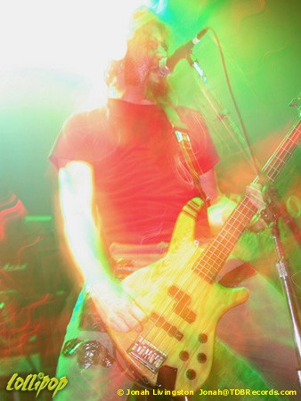 Mastodon - Palladium2 Worcester, MA November 2004 | Photos by Jonah Livingston