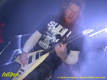 Mastodon - Palladium2 Worcester, MA November 2004 | Photos by Jonah Livingston