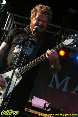 Mastodon - Pitchfork Music Festival Chicago, IL July 2007 | Photos by Tyler Dunn