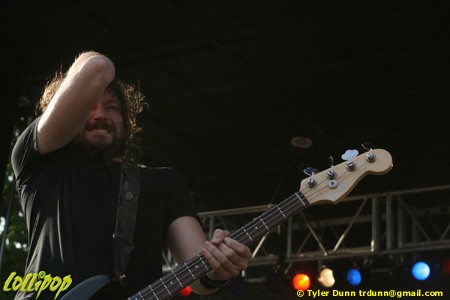 Mastodon - Pitchfork Music Festival Chicago, IL July 2007 | Photos by Tyler Dunn