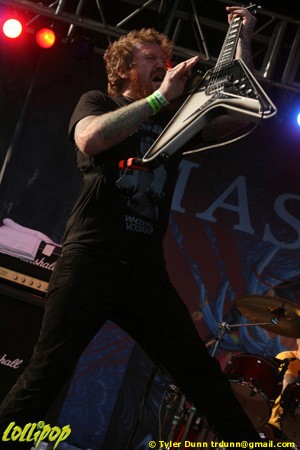 Mastodon - Pitchfork Music Festival Chicago, IL July 2007 | Photos by Tyler Dunn