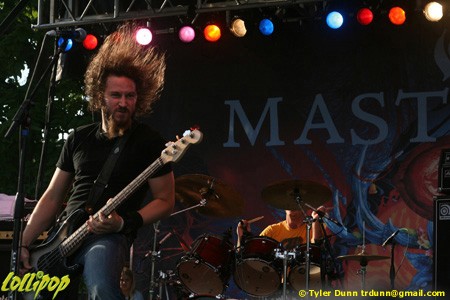 Mastodon - Pitchfork Music Festival Chicago, IL July 2007 | Photos by Tyler Dunn