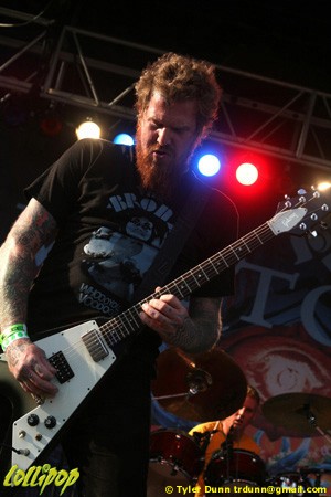 Mastodon - Pitchfork Music Festival Chicago, IL July 2007 | Photos by Tyler Dunn