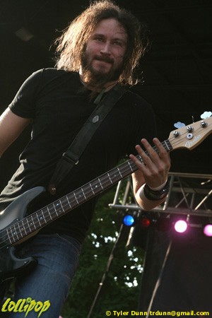 Mastodon - Pitchfork Music Festival Chicago, IL July 2007 | Photos by Tyler Dunn