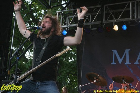 Mastodon - Pitchfork Music Festival Chicago, IL July 2007 | Photos by Tyler Dunn