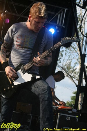 Mastodon - Pitchfork Music Festival Chicago, IL July 2007 | Photos by Tyler Dunn