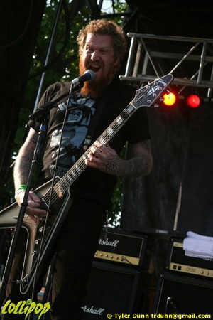 Mastodon - Pitchfork Music Festival Chicago, IL July 2007 | Photos by Tyler Dunn