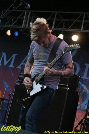 Mastodon - Pitchfork Music Festival Chicago, IL July 2007 | Photos by Tyler Dunn