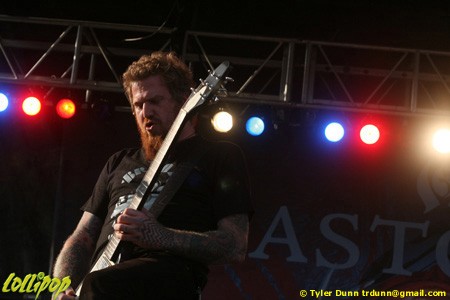 Mastodon - Pitchfork Music Festival Chicago, IL July 2007 | Photos by Tyler Dunn