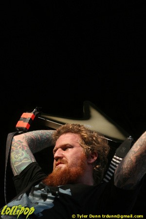 Mastodon - Pitchfork Music Festival Chicago, IL July 2007 | Photos by Tyler Dunn