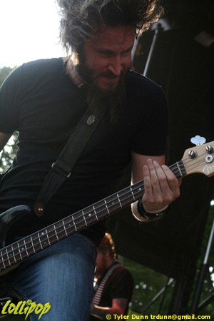 Mastodon - Pitchfork Music Festival Chicago, IL July 2007 | Photos by Tyler Dunn