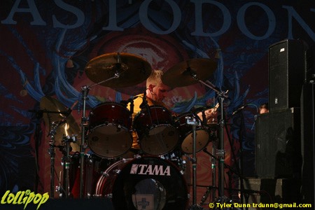 Mastodon - Pitchfork Music Festival Chicago, IL July 2007 | Photos by Tyler Dunn