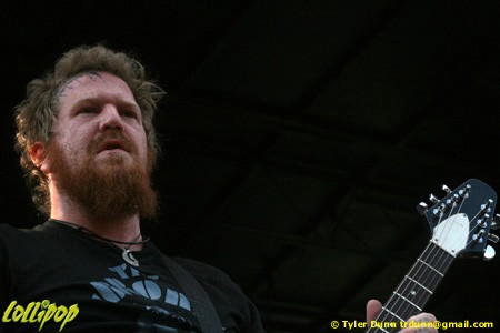 Mastodon - Pitchfork Music Festival Chicago, IL July 2007 | Photos by Tyler Dunn