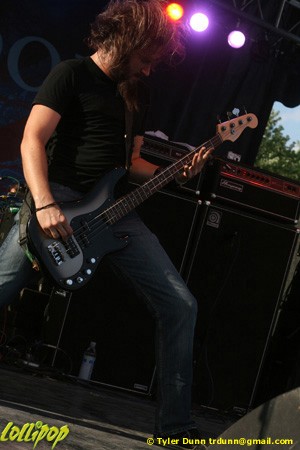 Mastodon - Pitchfork Music Festival Chicago, IL July 2007 | Photos by Tyler Dunn