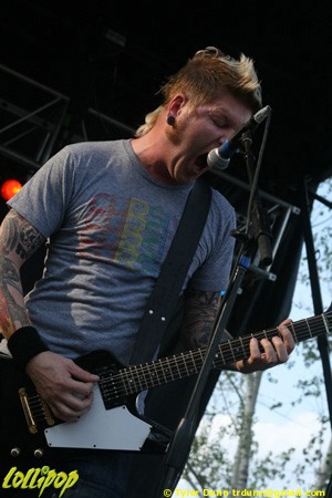 Mastodon - Pitchfork Music Festival Chicago, IL July 2007 | Photos by Tyler Dunn