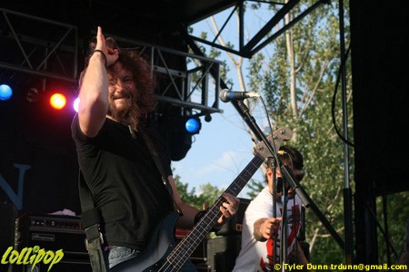Mastodon - Pitchfork Music Festival Chicago, IL July 2007 | Photos by Tyler Dunn
