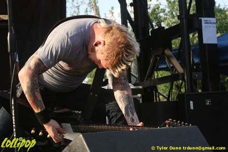 Mastodon - Pitchfork Music Festival Chicago, IL July 2007 | Photos by Tyler Dunn