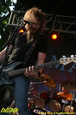 Mastodon - Pitchfork Music Festival Chicago, IL July 2007 | Photos by Tyler Dunn