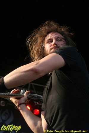 Mastodon - Pitchfork Music Festival Chicago, IL July 2007 | Photos by Tyler Dunn
