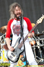 Mastodon - Rock on the Range Columbus, OH May 2012 | Photos by Adam Bielawski