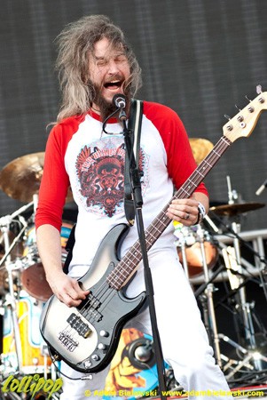 Mastodon - Rock on the Range Columbus, OH May 2012 | Photos by Adam Bielawski