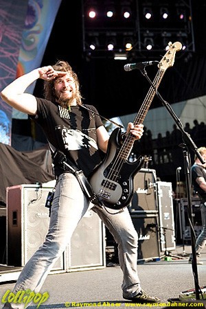 Mastodon - Rockstar Mayhem Festival Mountain View, CA July 2008 | Photos by Raymond Ahner