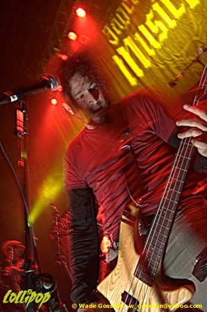 Mastodon - State Theater Portland, ME November 2004 | Photos by Wade Gosselin