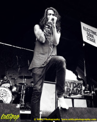 Mayday Parade - Warped Tour Mansfield, MA July 2014 | Photos by Nikky Photography