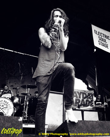 Mayday Parade - Warped Tour Mansfield, MA July 2014 | Photos by Nikky Photography