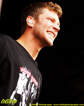 Mayday Parade - Warped Tour Mansfield, MA July 2014 | Photos by Nikky Photography
