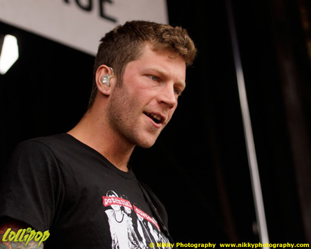 Mayday Parade - Warped Tour Mansfield, MA July 2014 | Photos by Nikky Photography