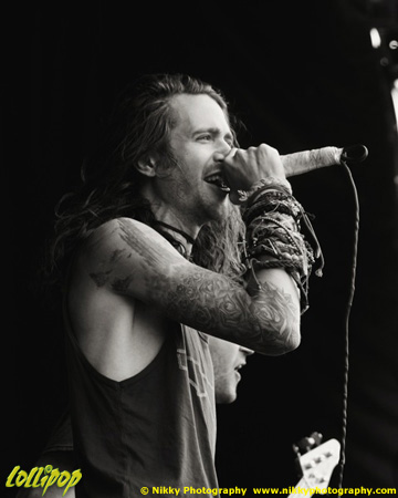 Mayday Parade - Warped Tour Mansfield, MA July 2014 | Photos by Nikky Photography