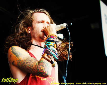 Mayday Parade - Warped Tour Mansfield, MA July 2014 | Photos by Nikky Photography