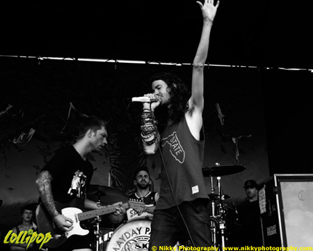 Mayday Parade - Warped Tour Mansfield, MA July 2014 | Photos by Nikky Photography