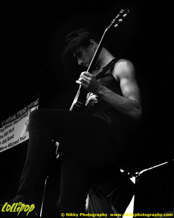 Mayday Parade - Warped Tour Mansfield, MA July 2014 | Photos by Nikky Photography