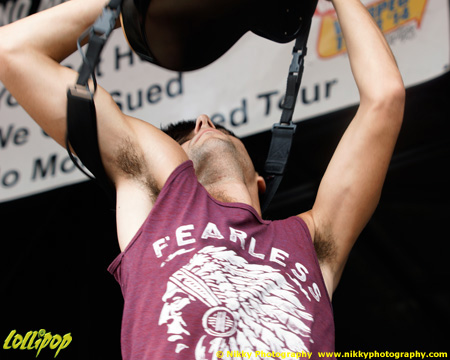 Mayday Parade - Warped Tour Mansfield, MA July 2014 | Photos by Nikky Photography