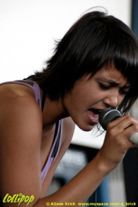 Meg and Dia - Warped Tour Milwaukee, WI July 2007 | Photos by Alison Krick